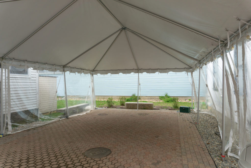 Stone Patio