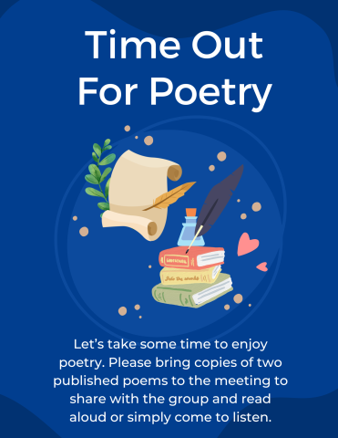 Time out for poetry