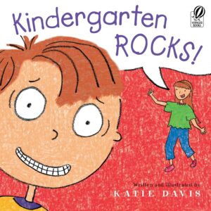 Book cover of I'm Telling You, Dex, Kindergarten Rocks! by Katie Davis