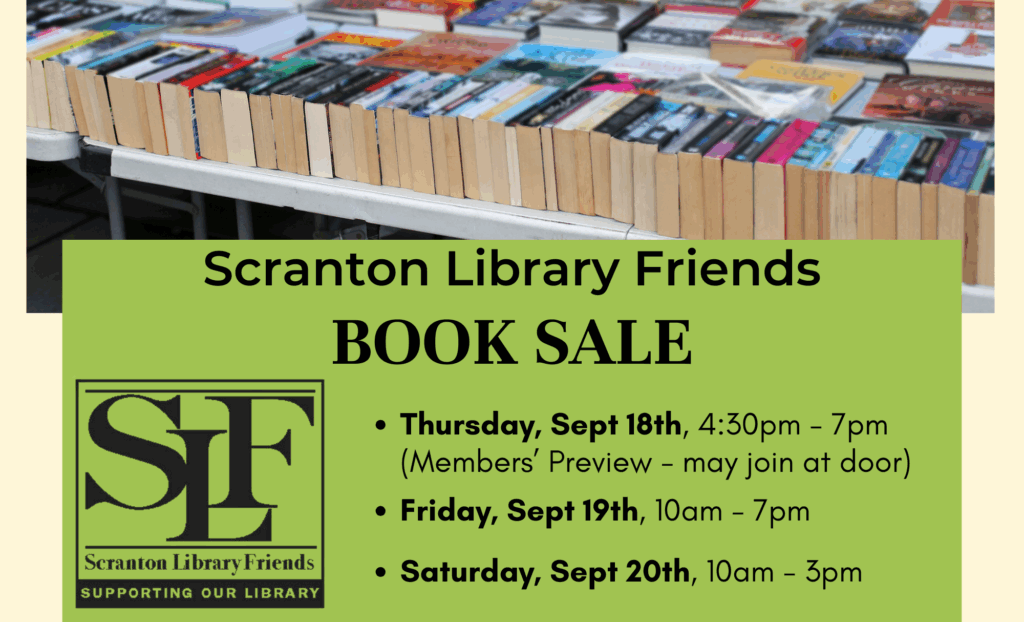 SLF Fall Book Sale