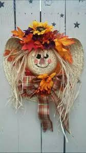 Scarecrow Hat Wreath
