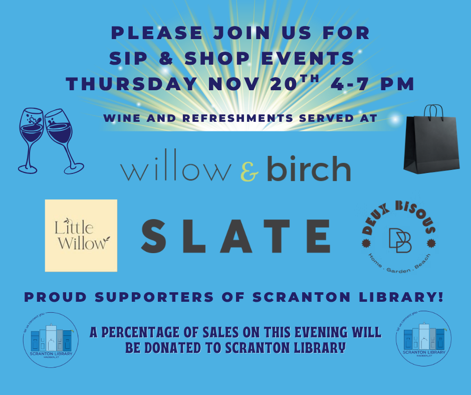 Sip and Shop Event 2025