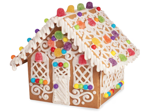 gingerbread house