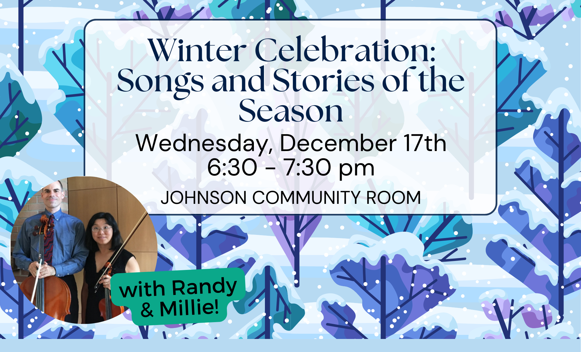 Winter songs celebration