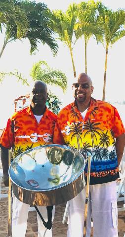Caribbean Vibe Steel Drums