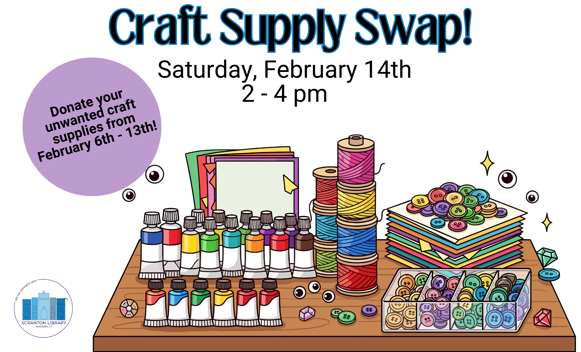 Craft Supply Swap