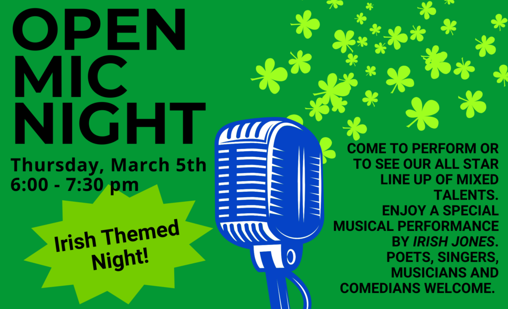 Open Mic Night