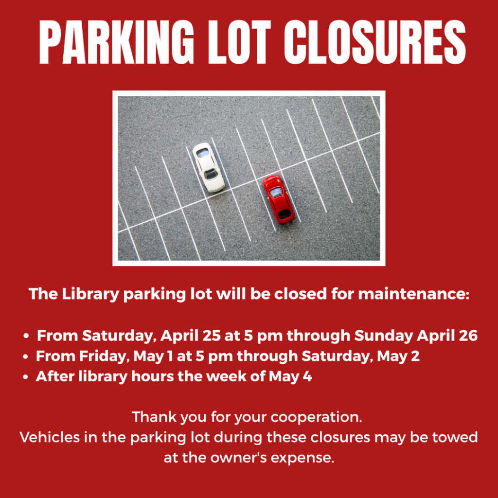 Parking Lot Closure