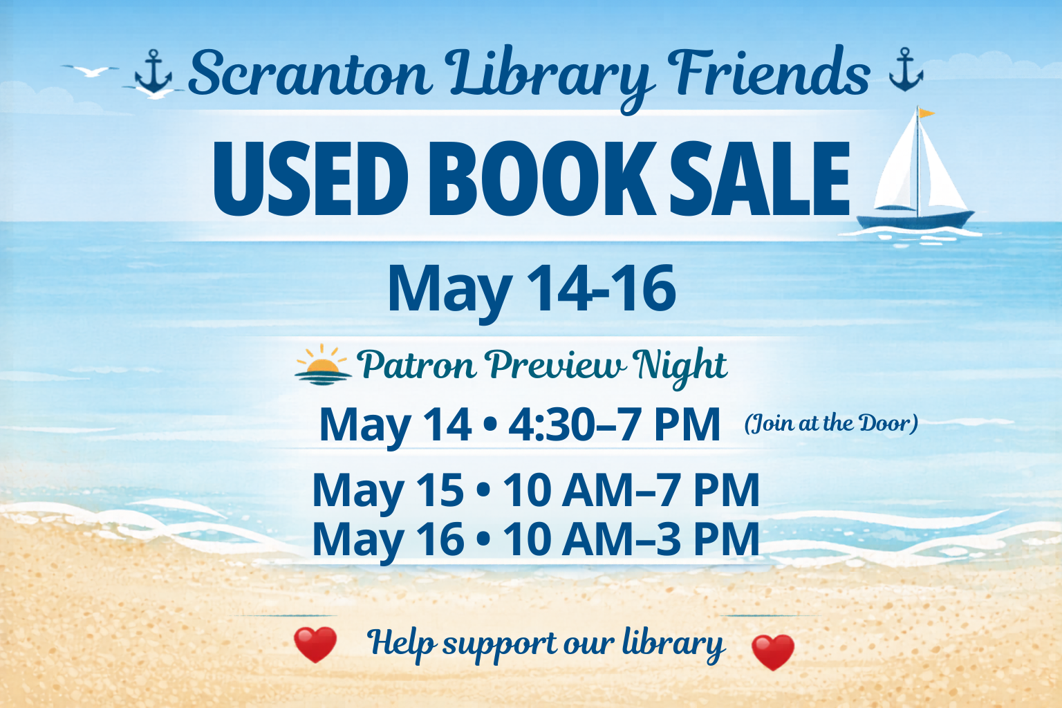 SLF Used Booksale