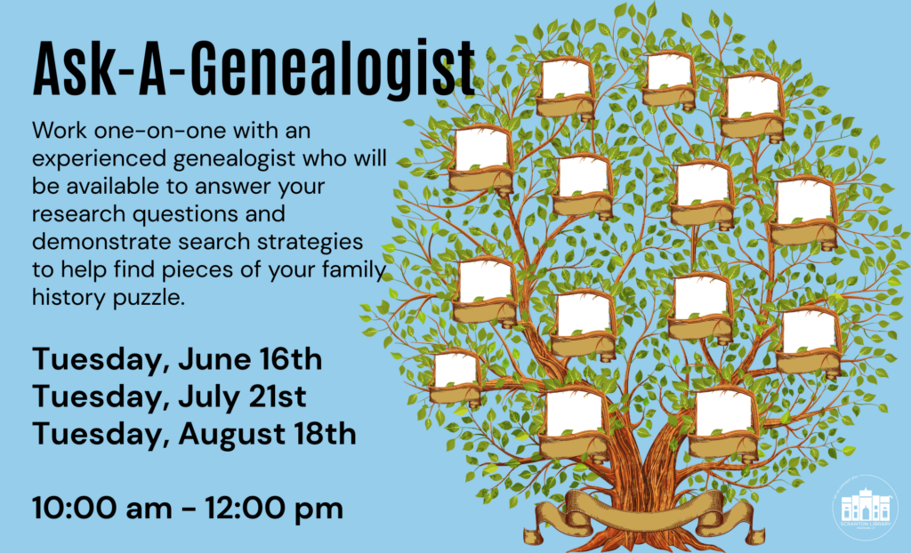 Ask a Genealogist