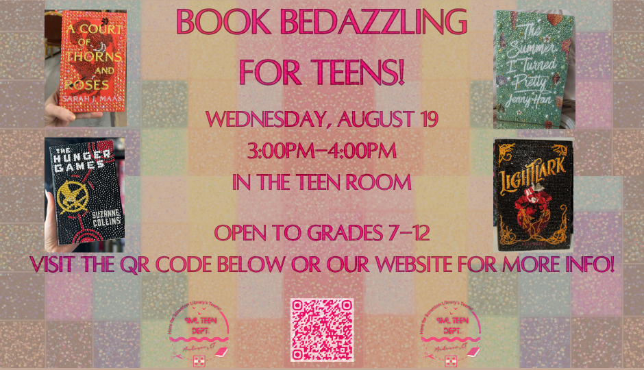 Book Bedazzling