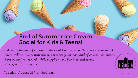 Ice Cream Social