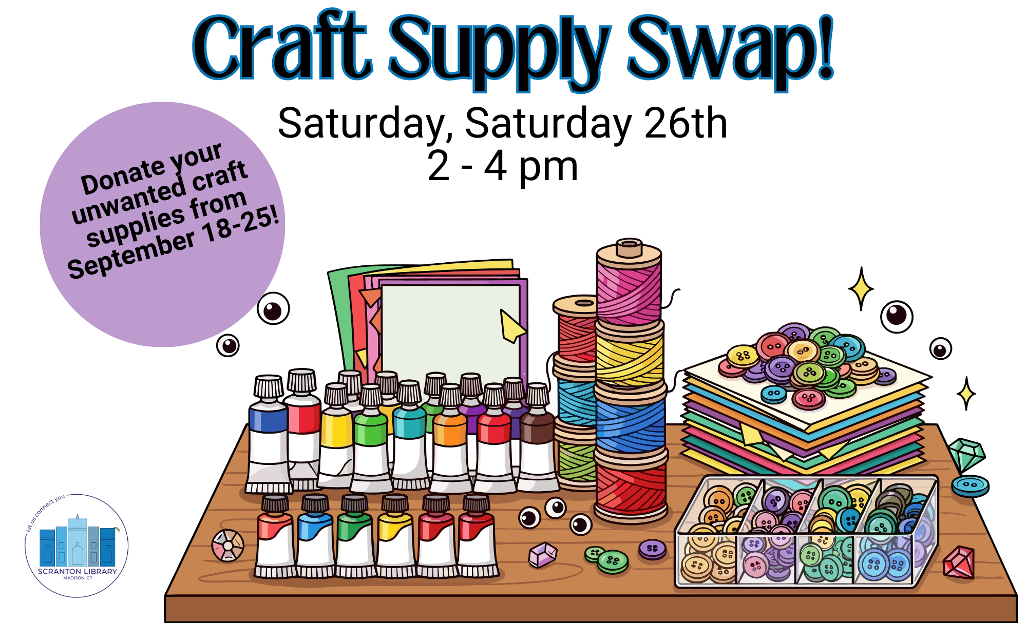Craft Supply Swap