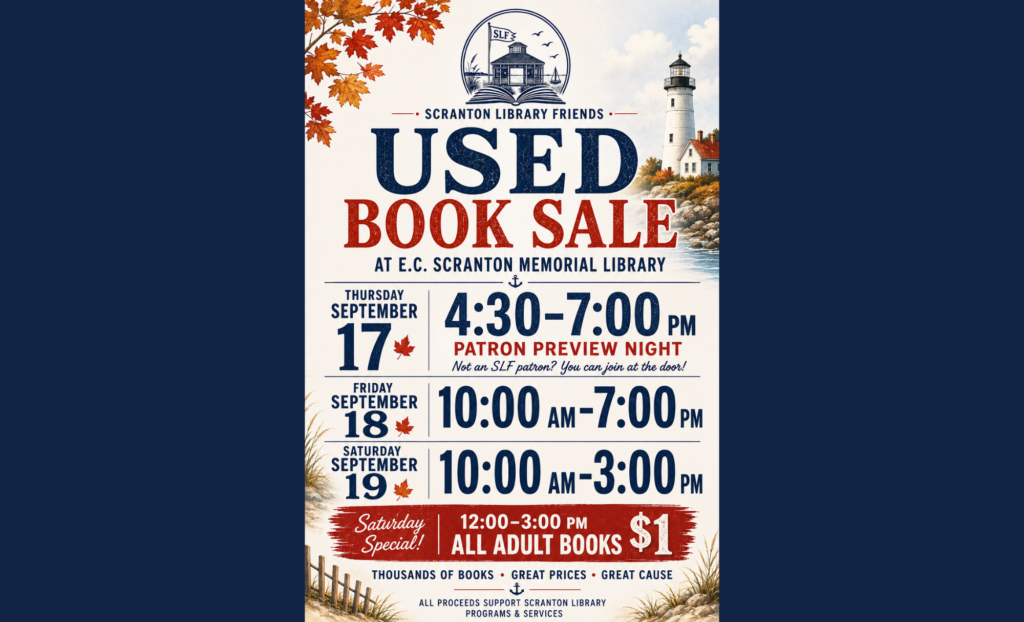 SLF Book Sale Fall '26