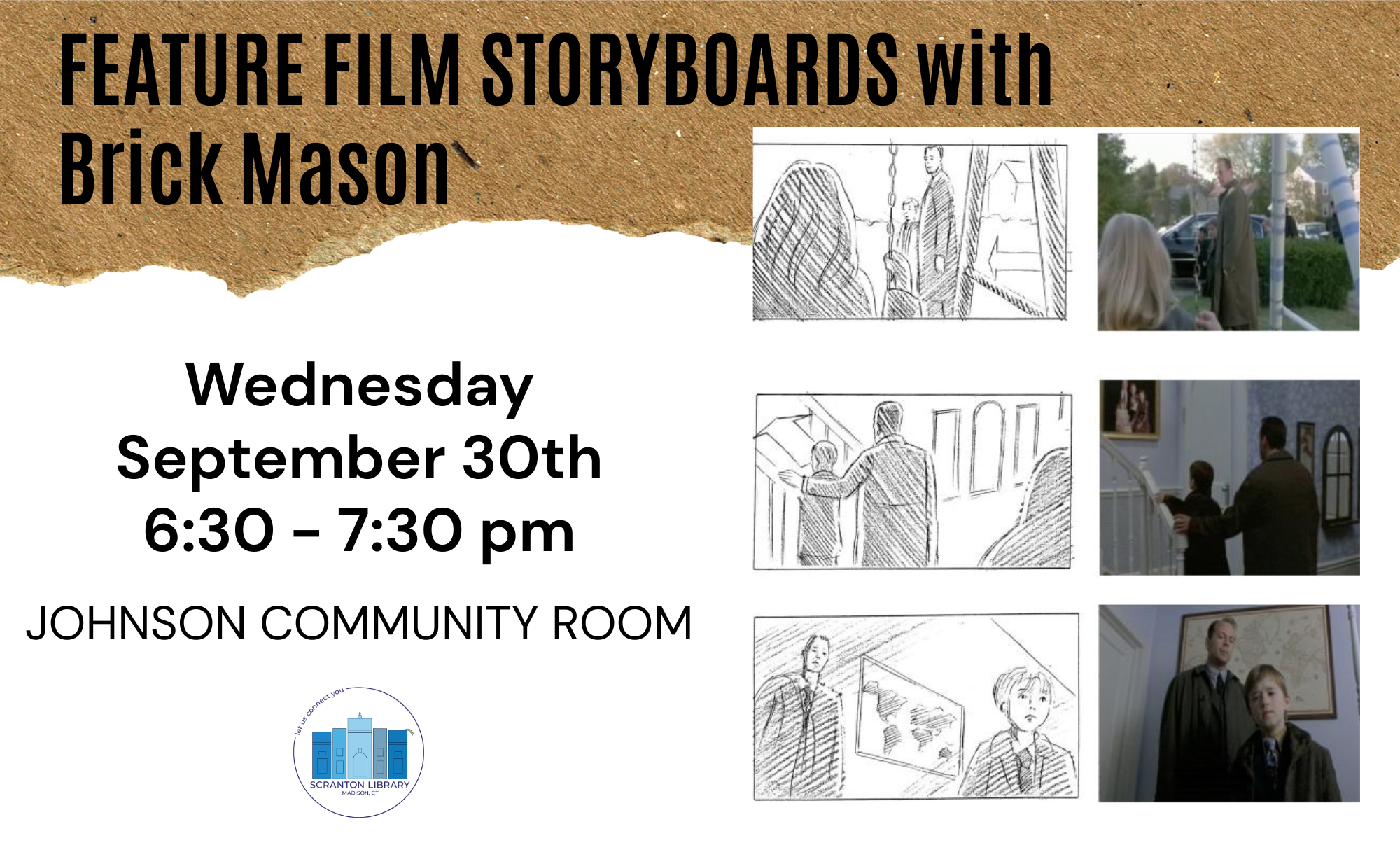 Brick Mason Storyboards
