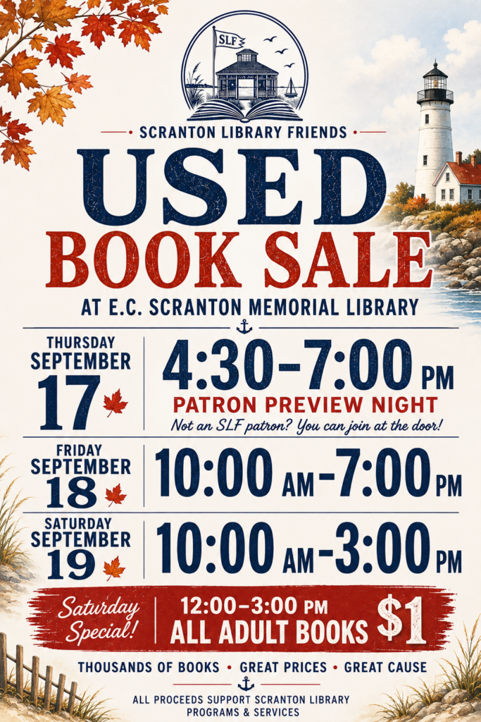 Friends Book Sale