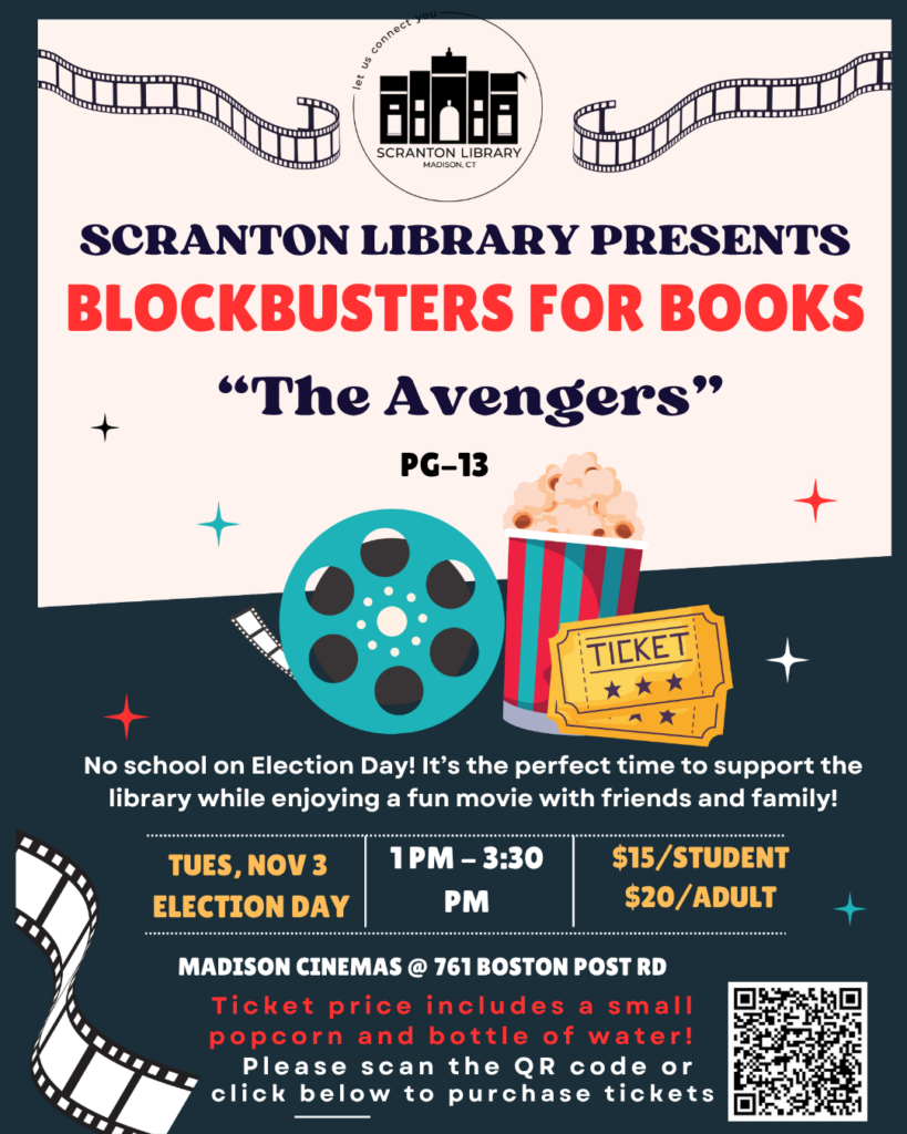 Blockbusters for Books Avengers